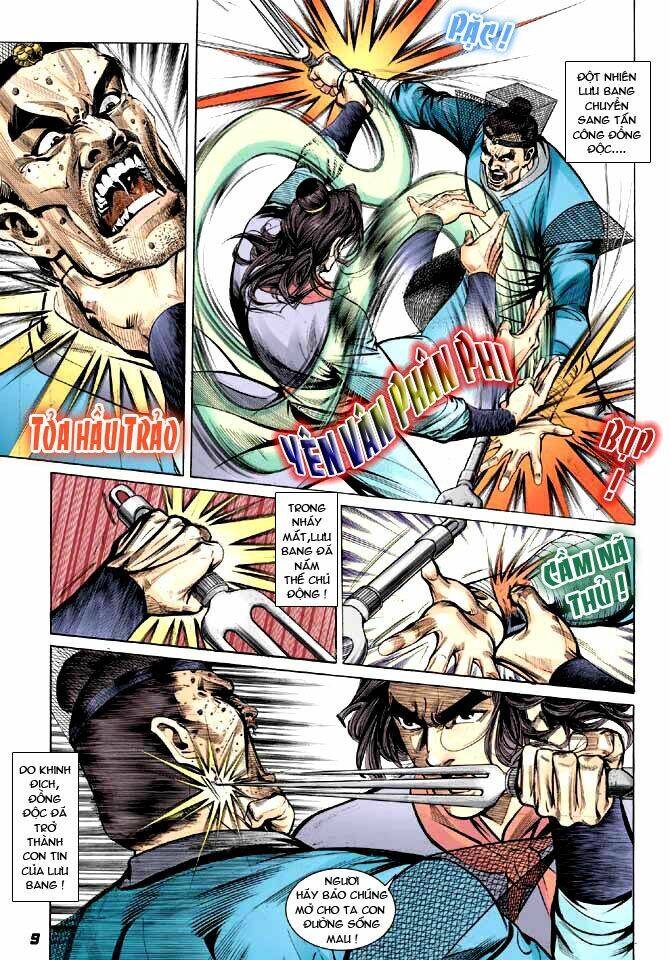thiên tử truyền kỳ 3 - lưu manh thiên tử chapter 6 9