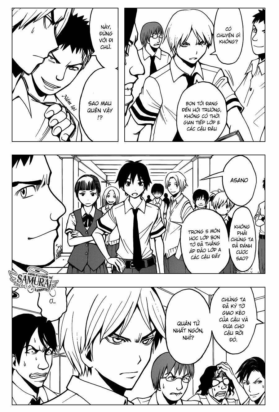 hãy ám sát ta để cứu lấy trái đất chapter 55 5