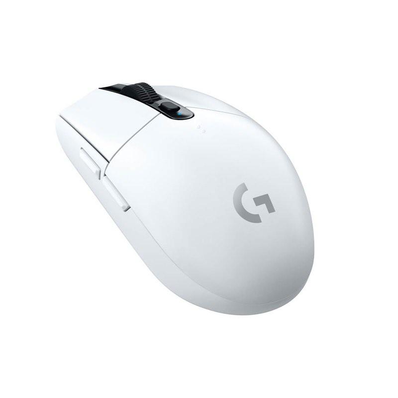 Chuột Logitech Không dây G304 Màu Trắng Hàng chính hãng