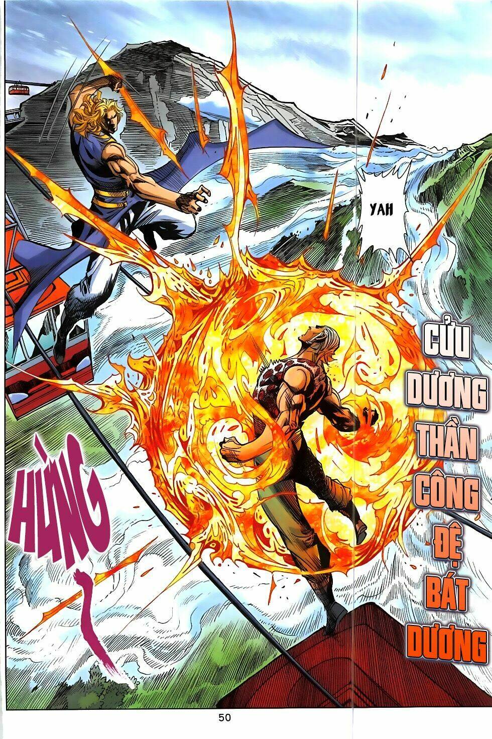 hoàng giả chi lộ chapter 4.2 16