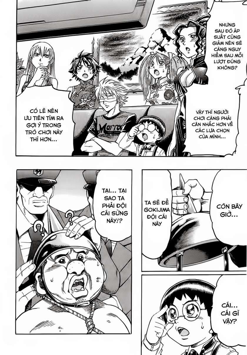 gamble fish chapter 124 5