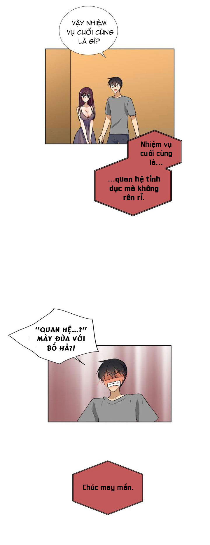 căn phòng kỳ lạ chapter 19.1 8