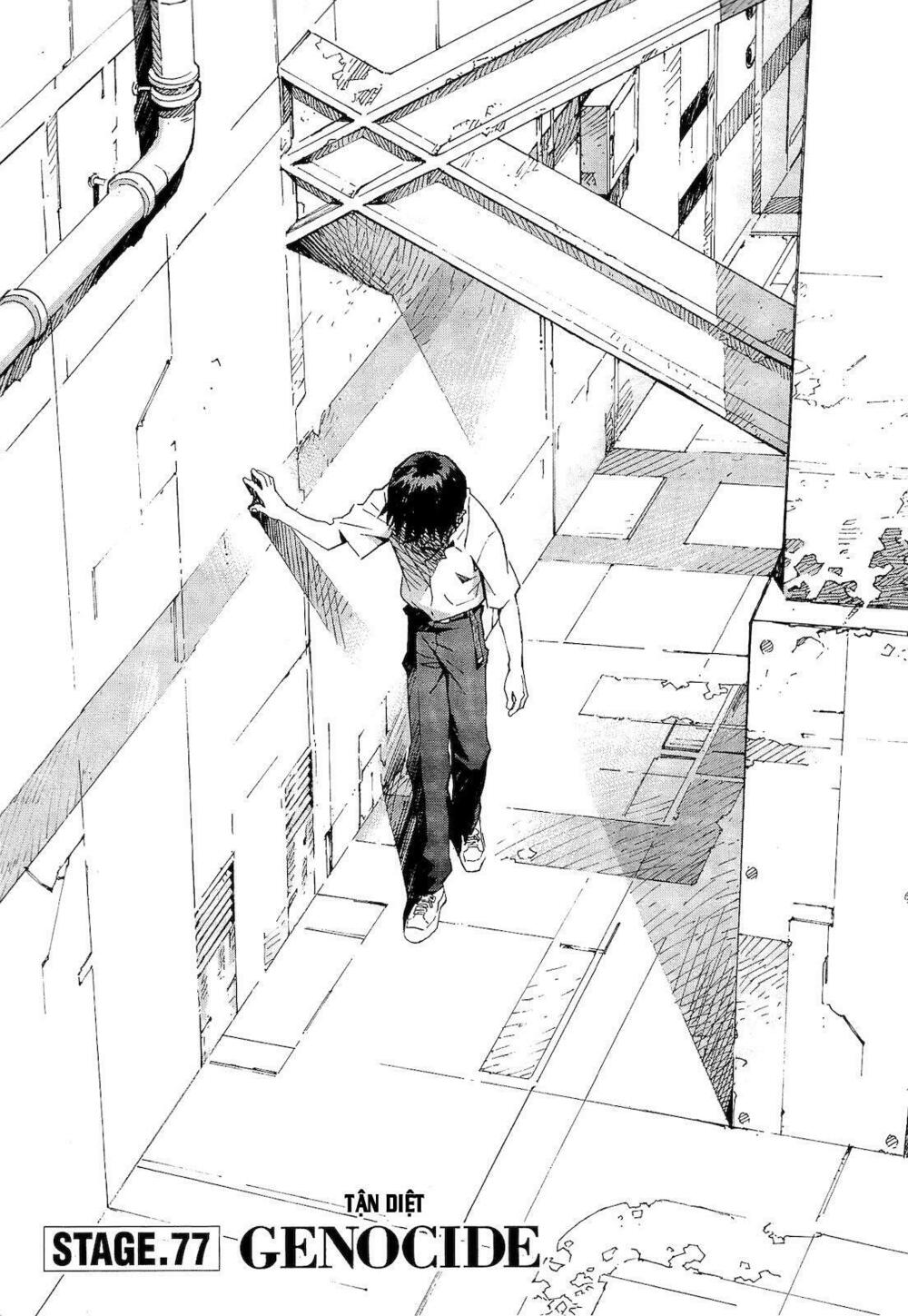 đặc nhiệm không gian chapter 77 2