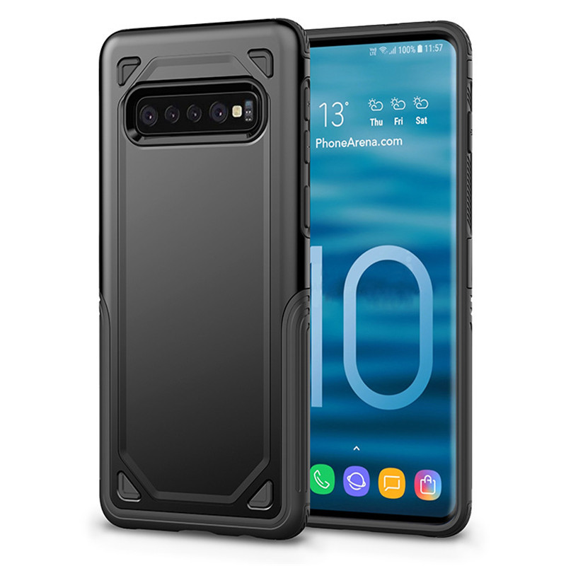 Ốp lưng 2 lớp cho samsung s10 plus chống sốc