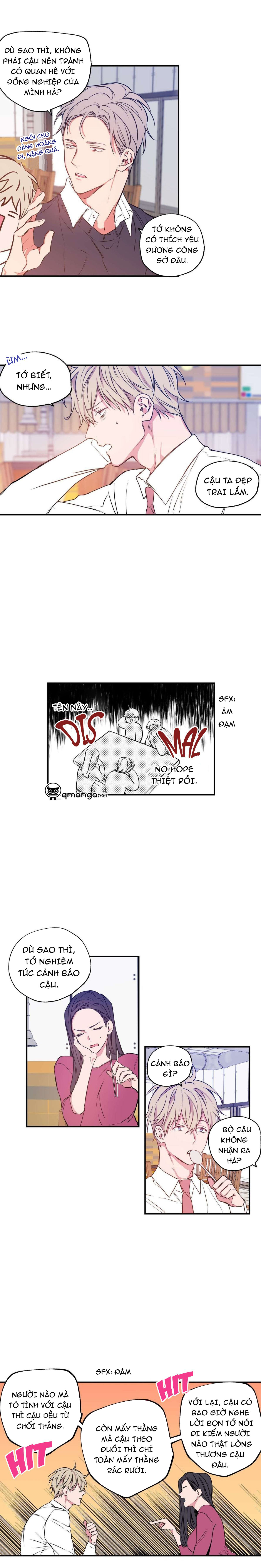 không chốn yêu đương chapter 4 6