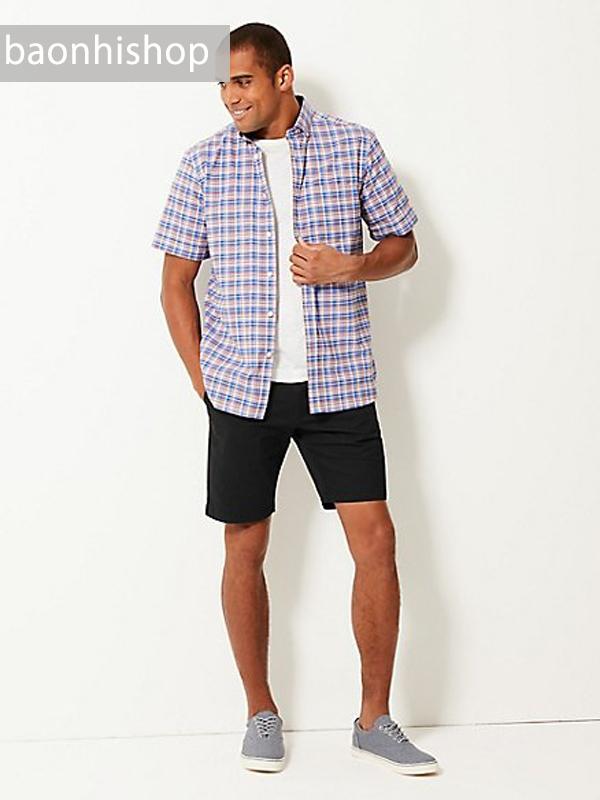 Quần Shorts Nam Cotton Chino Shorts