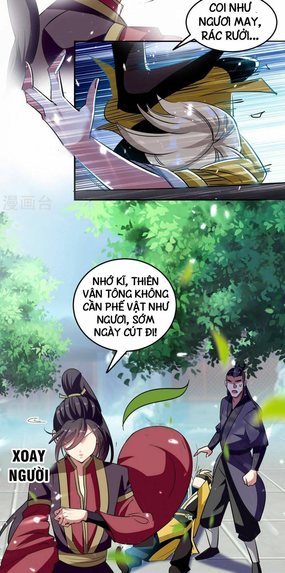 vạn giới tiên vương chapter 2 3