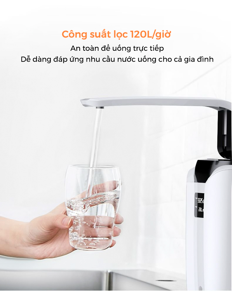 Máy Lọc Nước Ion Kiềm DHA-WPA160W Hàng Chính Hãng