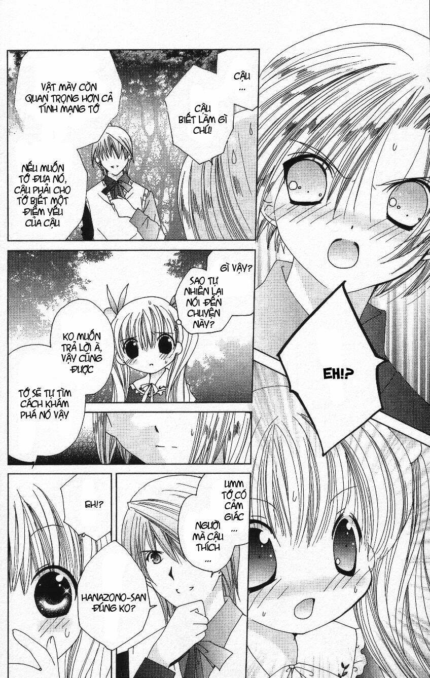 chiếc nhẫn của tiểu thần chapter 16 30