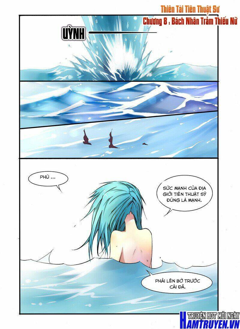 thiên tài tiên thuật sư chapter 8.1 3