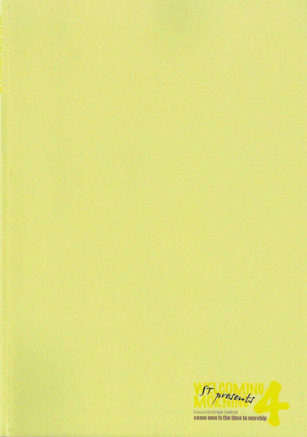 aph doujinshi - welcoming morning chapter 4 30