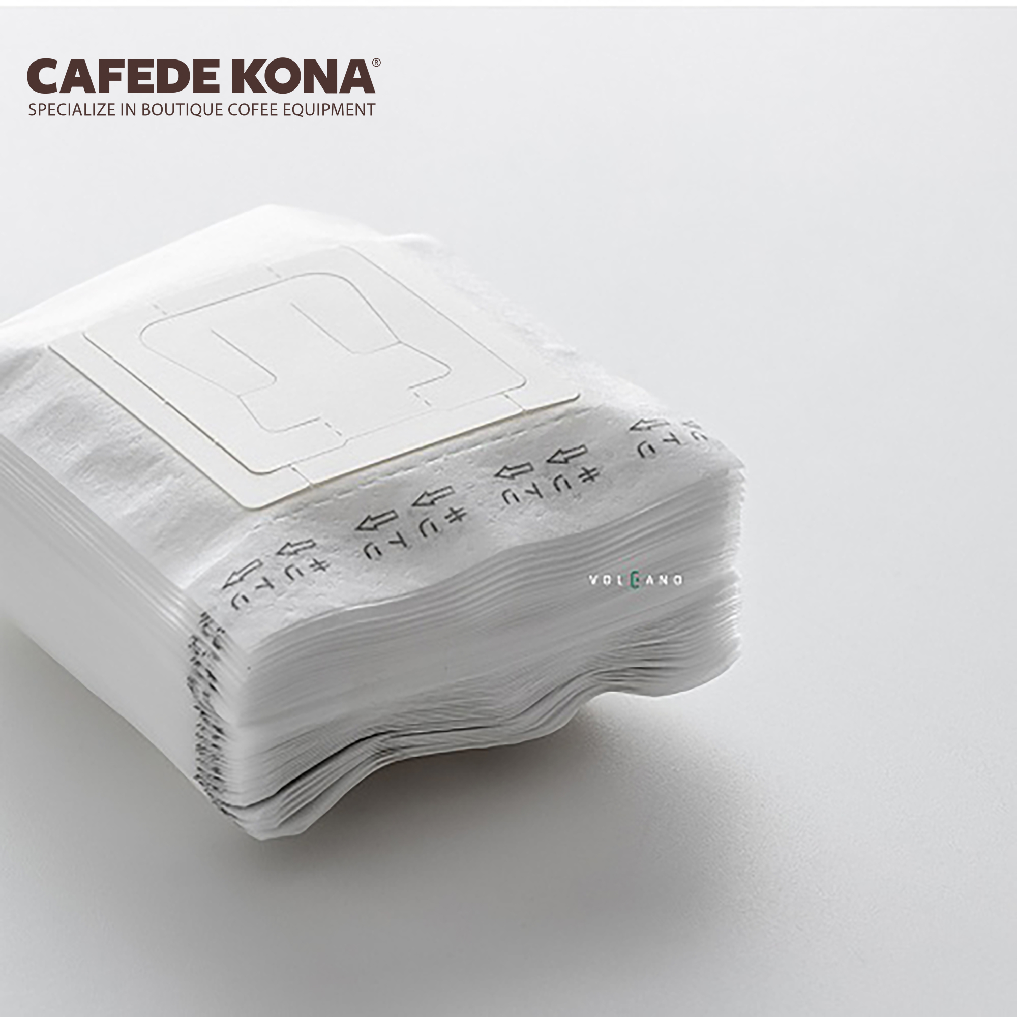 Combo pha cà phê phin giấy túi lọc Nhật Bản Cafede Kona S2