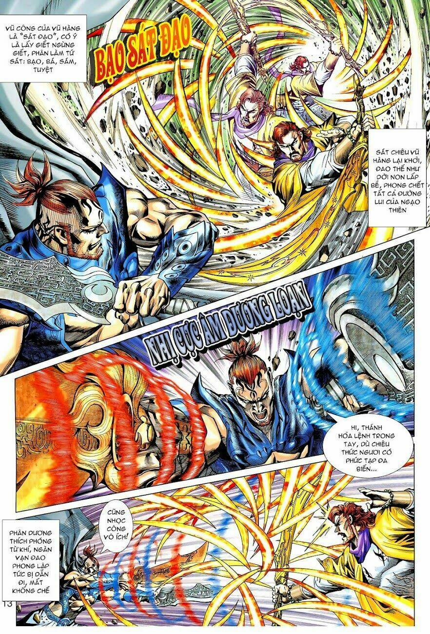 thiên tử truyền kỳ 8 - thương thiên bá hoàng chapter 7 12