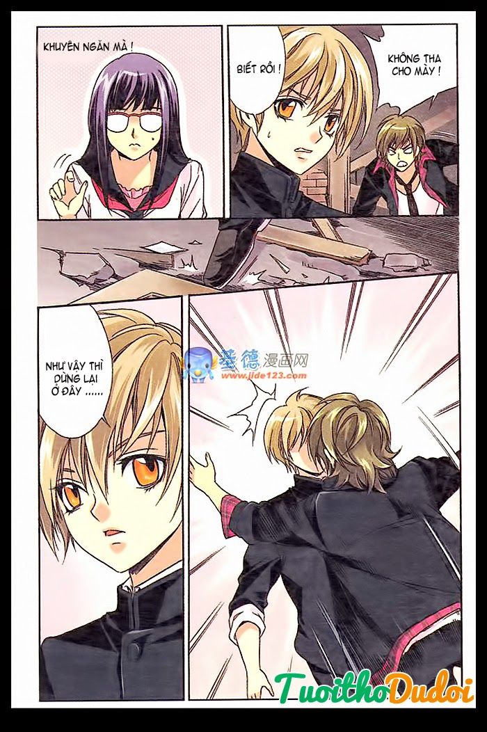 lớp trưởng đại nhân chapter 14 6