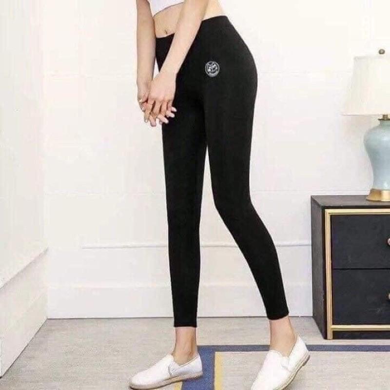 Quần leging mèo lót lông
