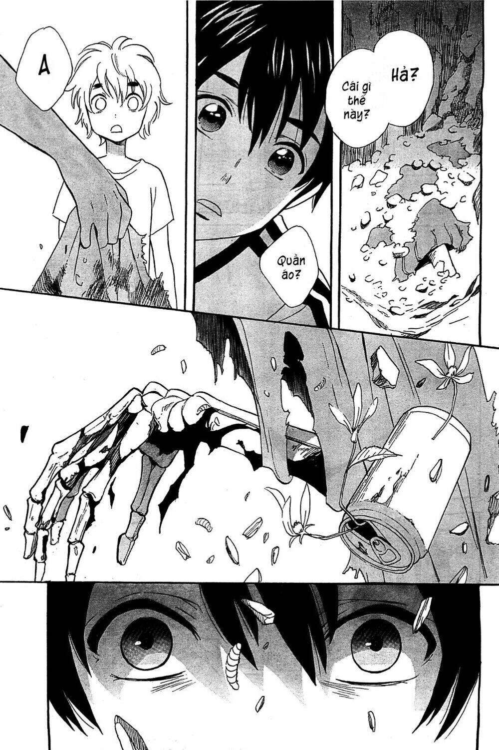 kamisama ga uso o tsuku. chapter 3 36