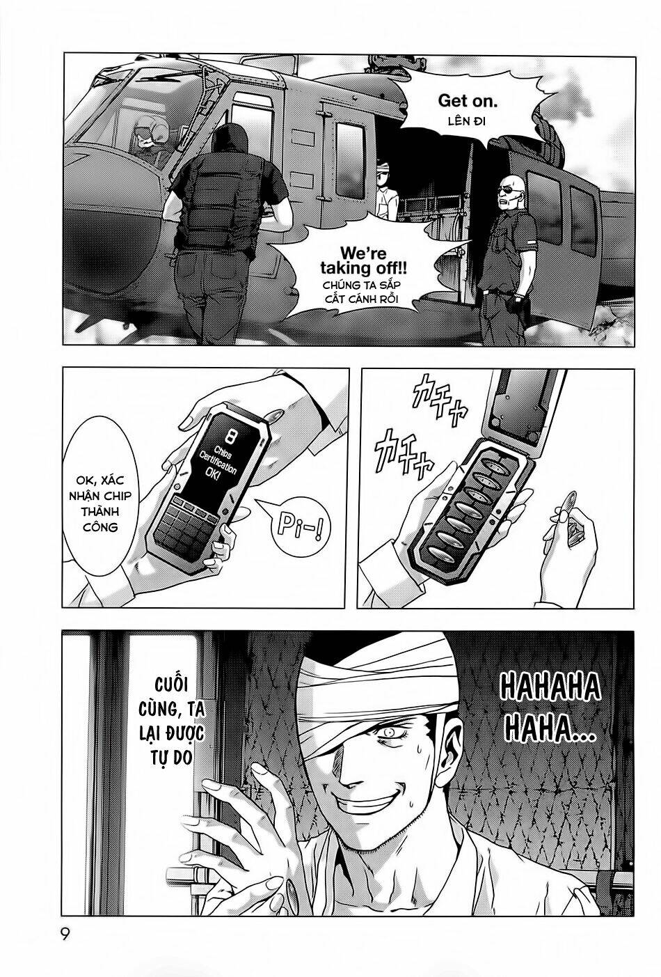 cuộc chiến sinh tồn chapter 62 6