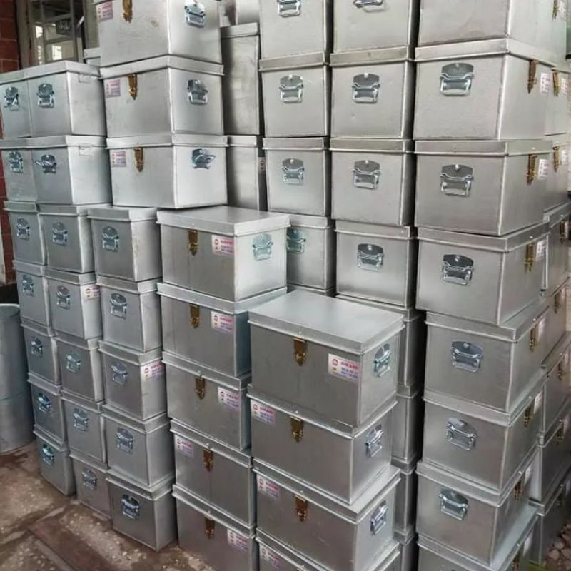 Thùng tôn sinh viên, thùng đựng đồ cá nhân