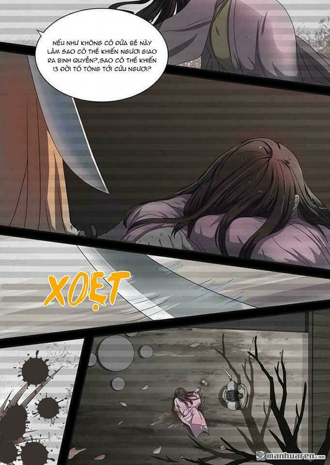 phượng lệ giang sơn chapter 4 4