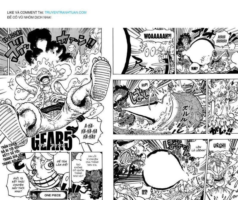 đảo hải tặc - one piece chapter 1044 13