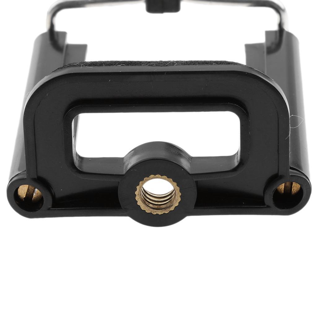 2 X  Clip Bracket Phone Holder Mount Adapter for Monopod Selfie Stick