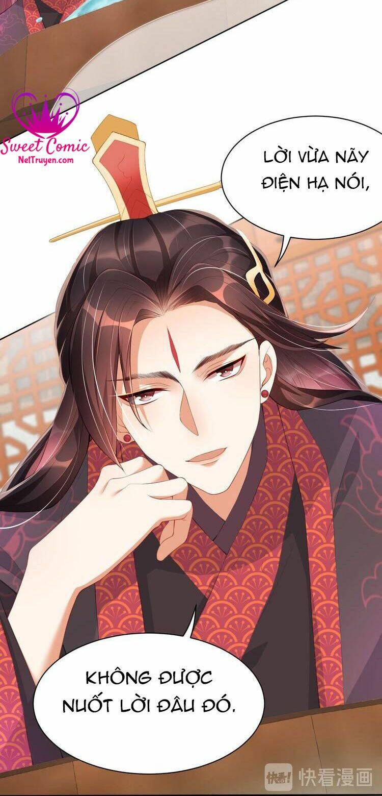 công chúa tại thượng: quốc sư mời xuống kiệu chapter 11 19