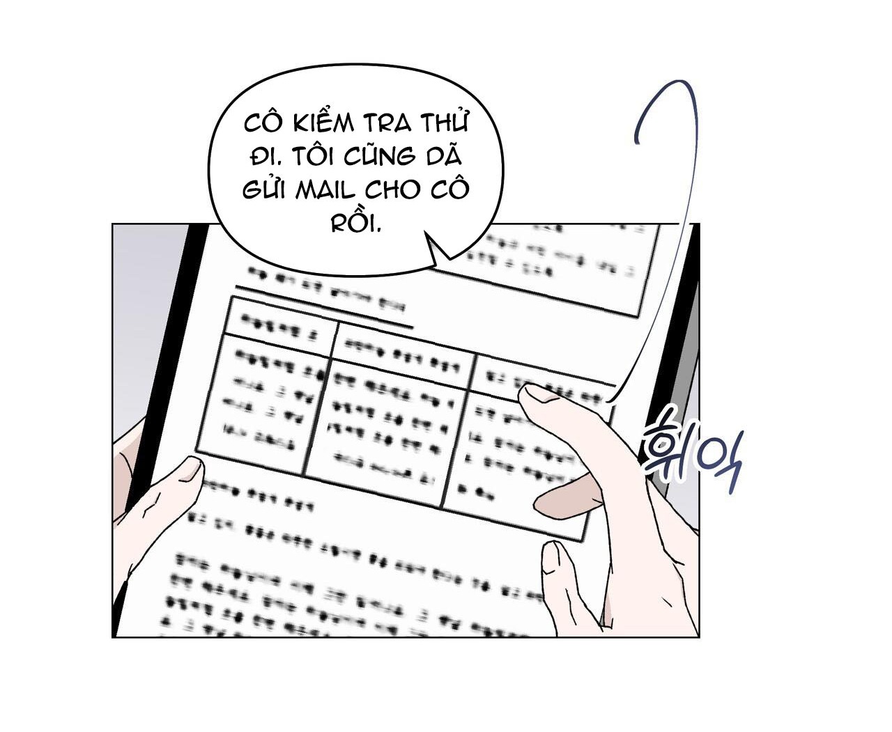 [18+] cách thu hút cơ thể của cấp trên chapter 12.2 8