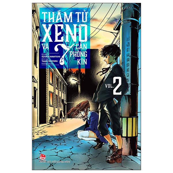 Sách - Thám Tử Xeno Và 7 Căn Phòng Kín - Tập 2