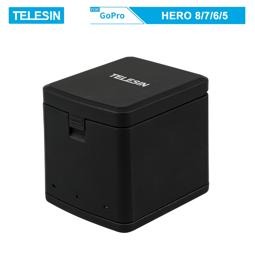 Dock sạc 3 Telesin cho GoPro Hero 8/7/6/5