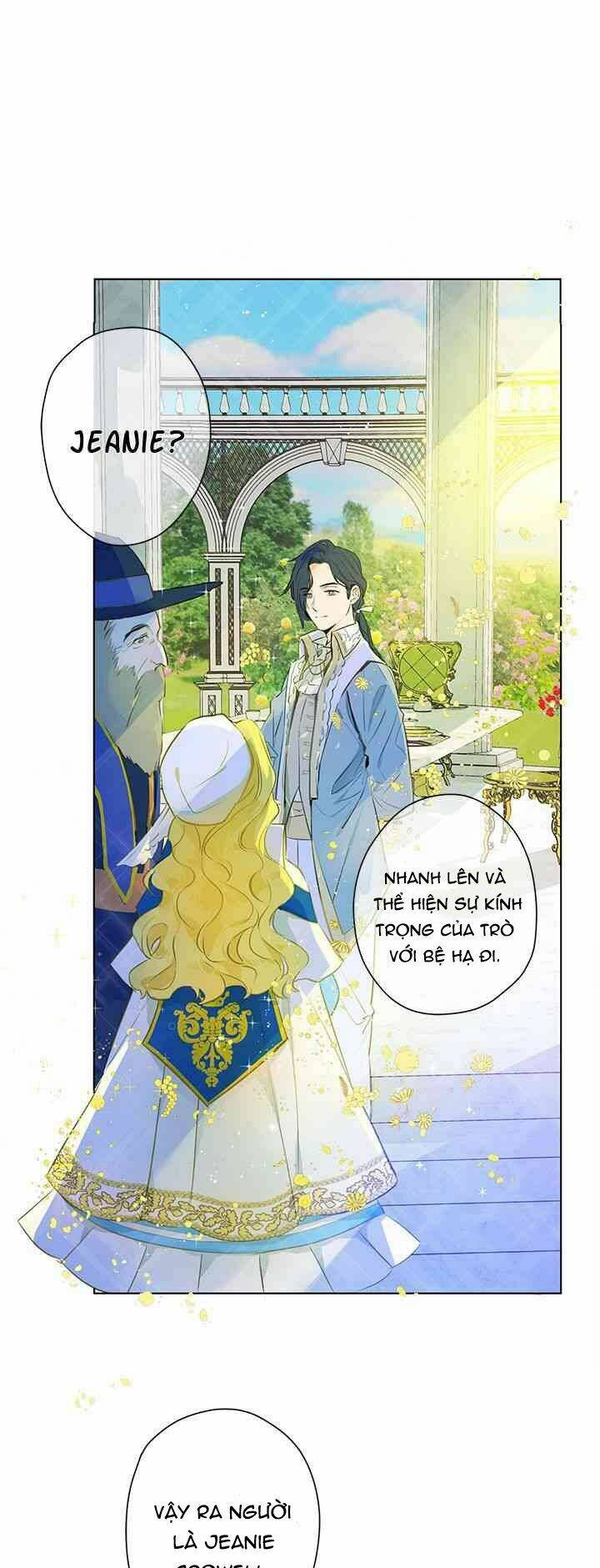 phù thủy tóc vàng chapter 8 43