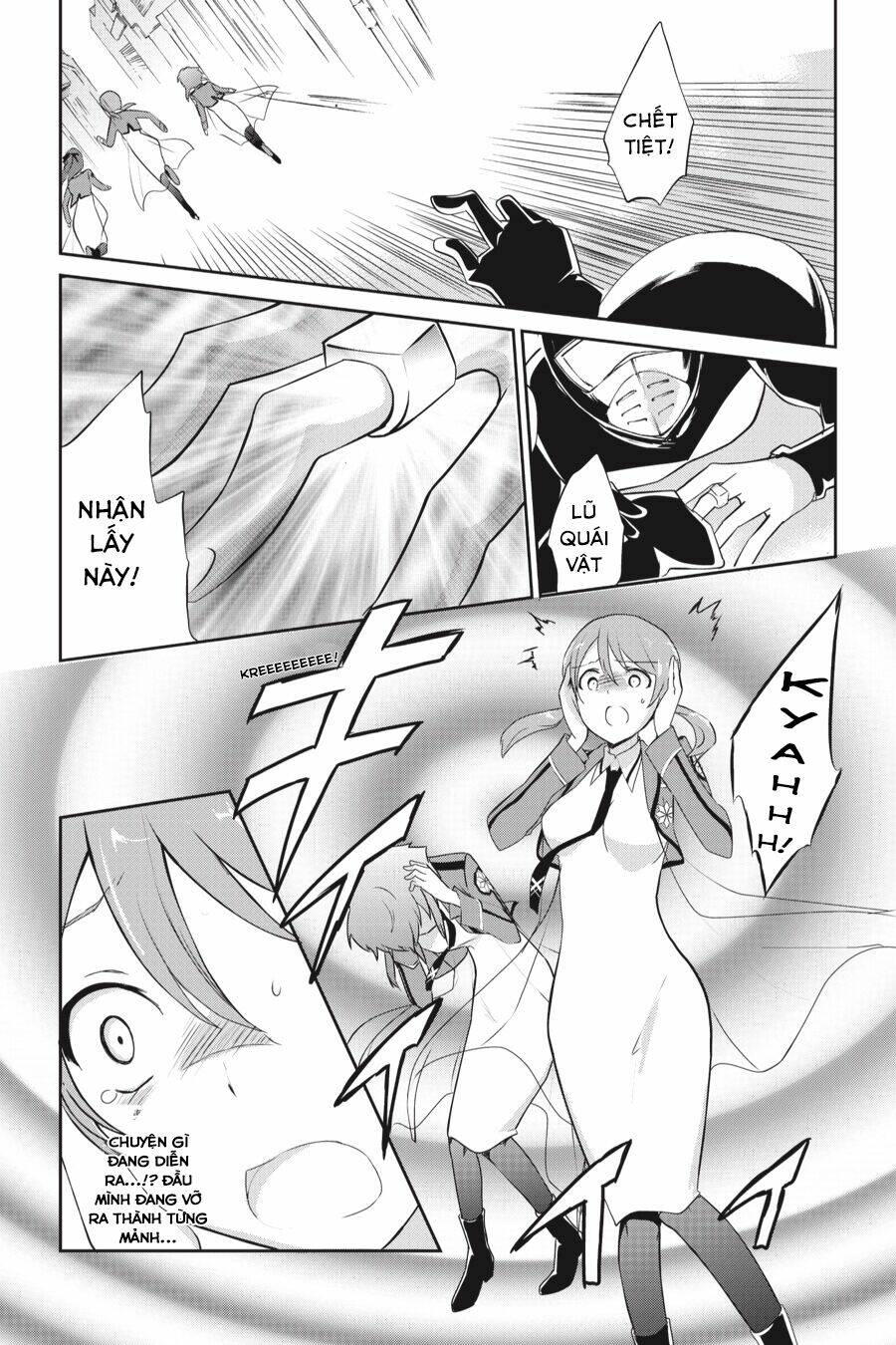 trường trung học pháp thuật chapter 16 12