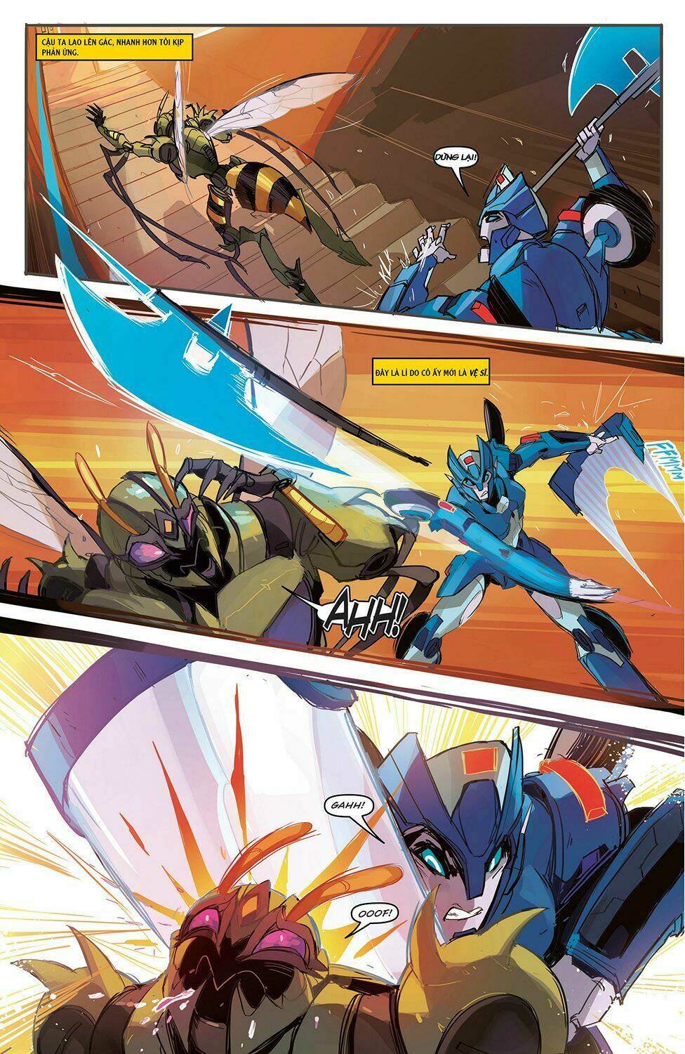the transformers: windblade chapter 1.2 16