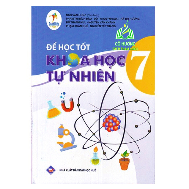 Sách - Để học tốt Khoa học tự nhiên 7 (Cánh diều)