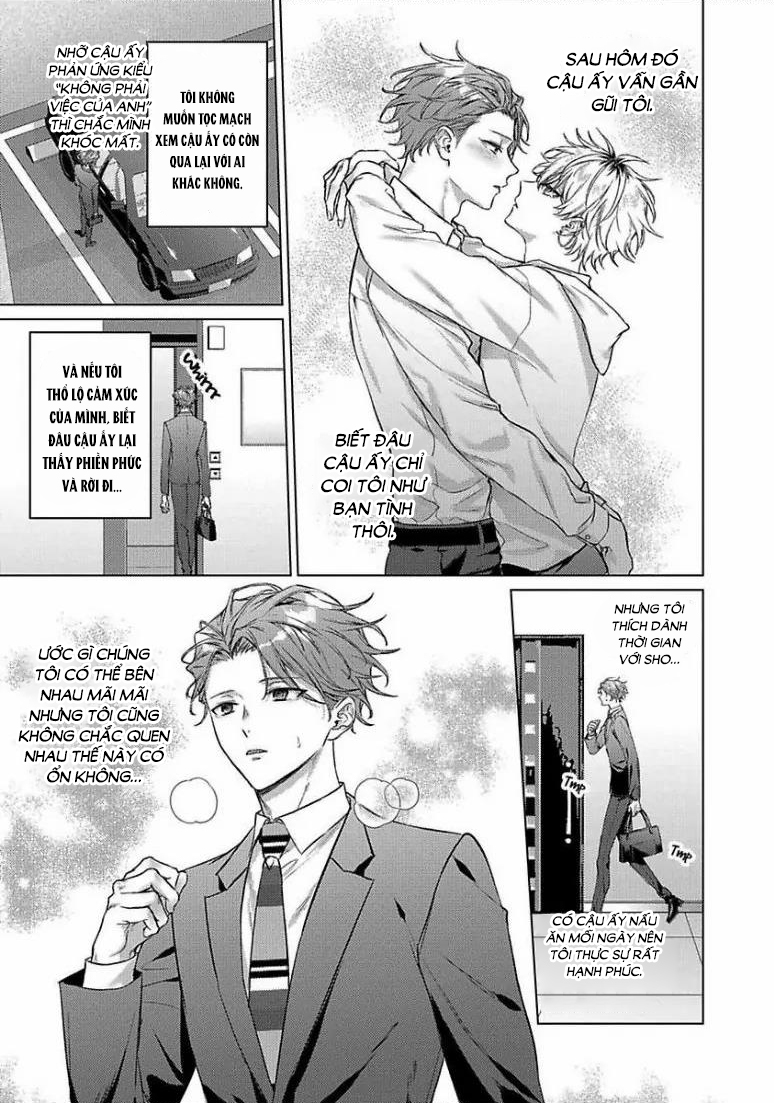 chú mèo ngọt ngào đến nhà tôi mỗi lúc chạng vạng chapter 3 3