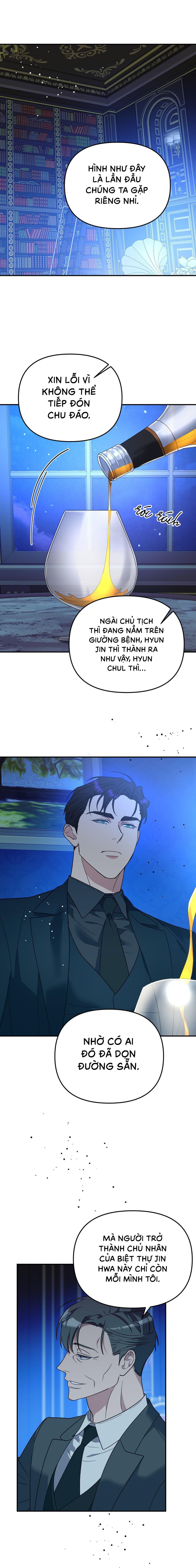 lãnh địa của dã thú chapter 15 8