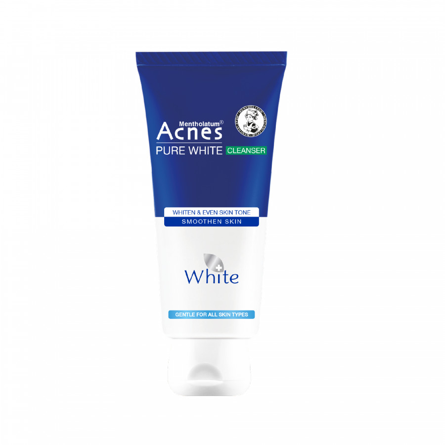 Sữa Rửa Mặt Dưỡng Trắng Và Ngăn Ngừa Mụn Acnes Pure White (100g)