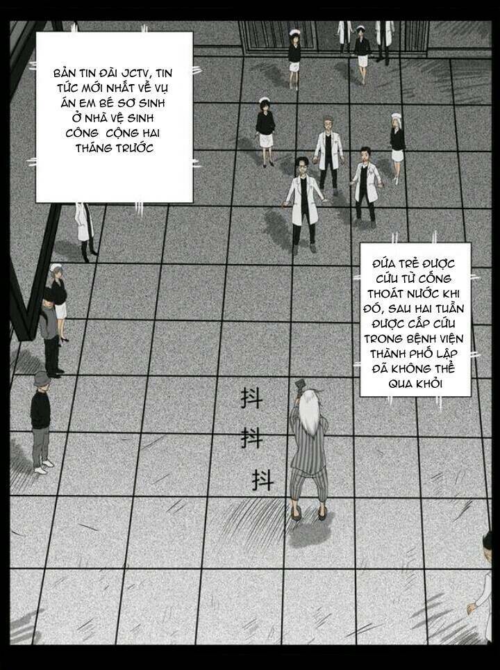 những câu chuyện kinh dị ở trường trung học tây lăng chapter 15 21