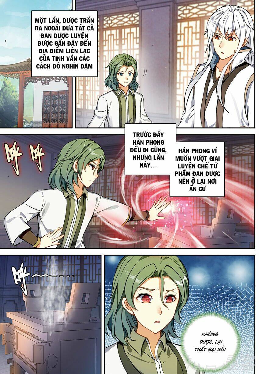 đấu phá thương khung ngoại truyện - dược lão truyền kỳ season 2 chapter 51 6