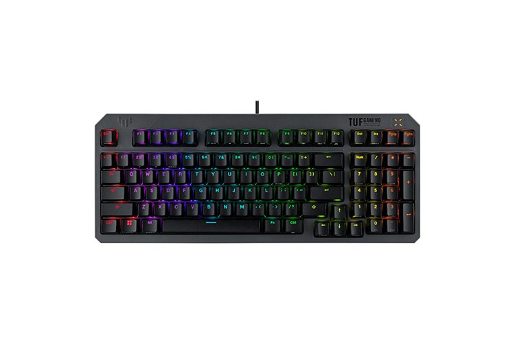 Bàn Phím Cơ Có Dây Gaming Asus RA07 TUF K3 GEN II (90MP0392-BKUA01) - Hàng chính hãng