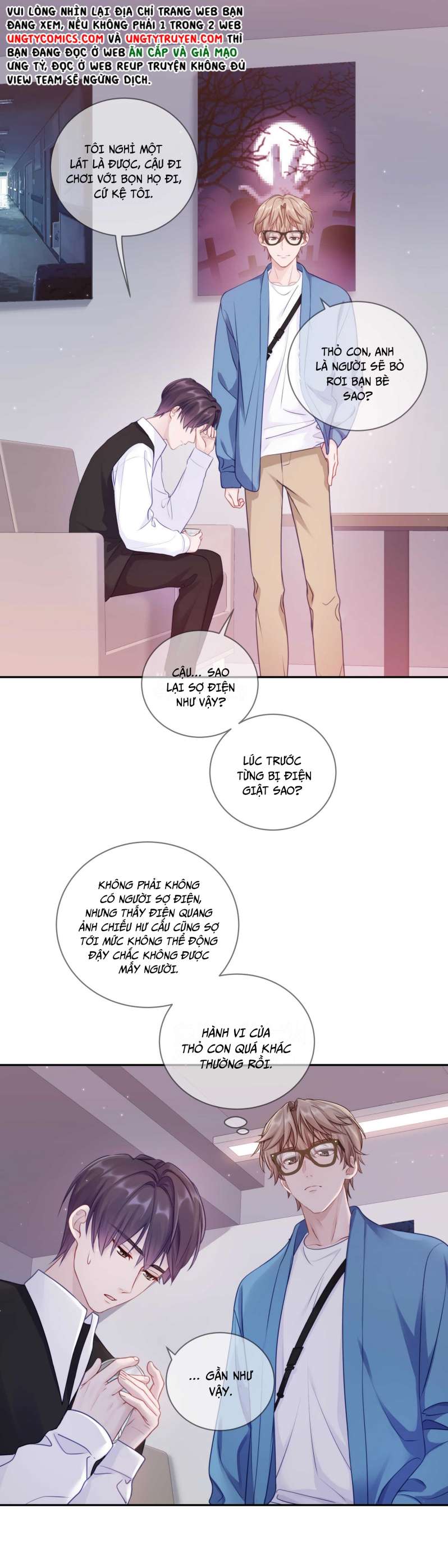 để ý tôi chút nào chapter 21 2