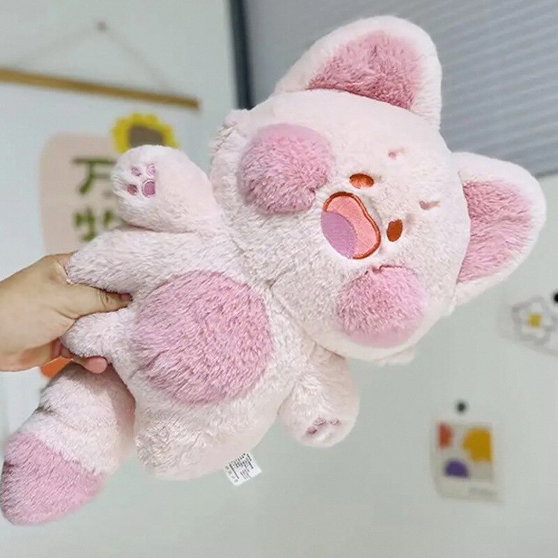 Thú nhồi bông du du meow cao cấp - Size 40cm - Quà tặng gấu bông mèo đáng yêu - Gối ôm mèo du du dễ thương cho bé