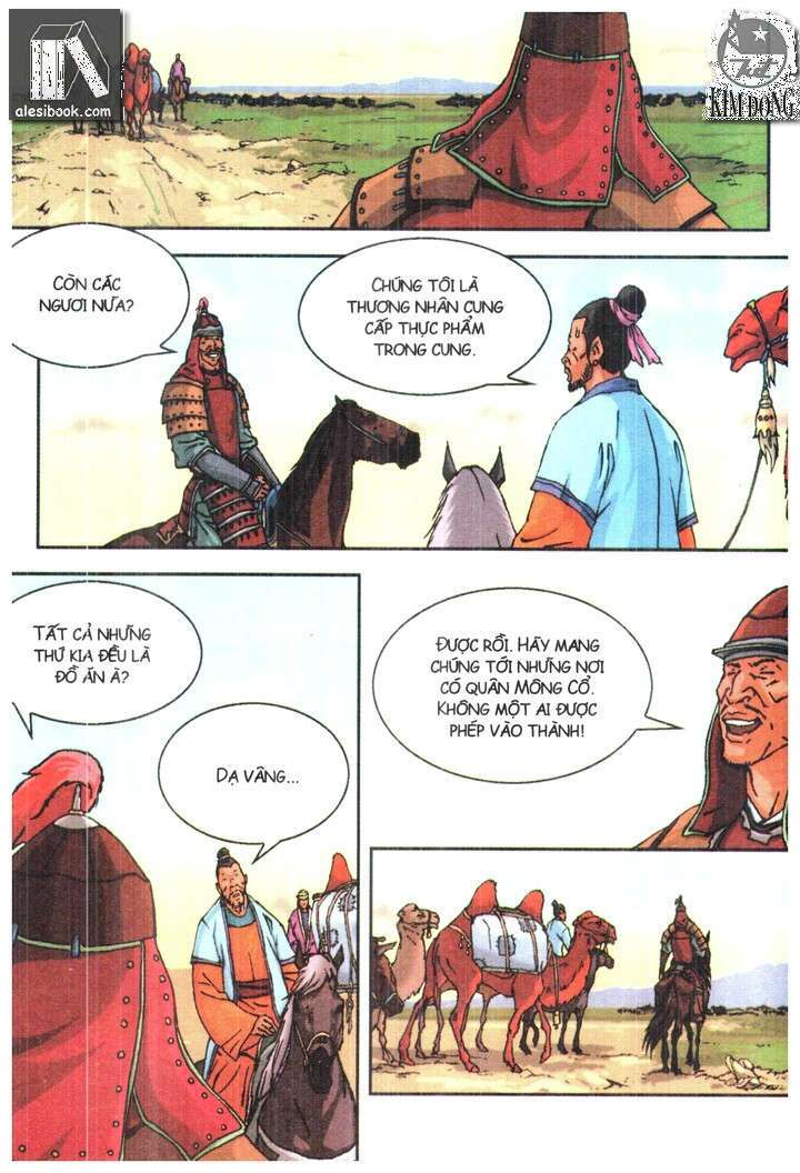 thành cát tư hãn chapter 64 12