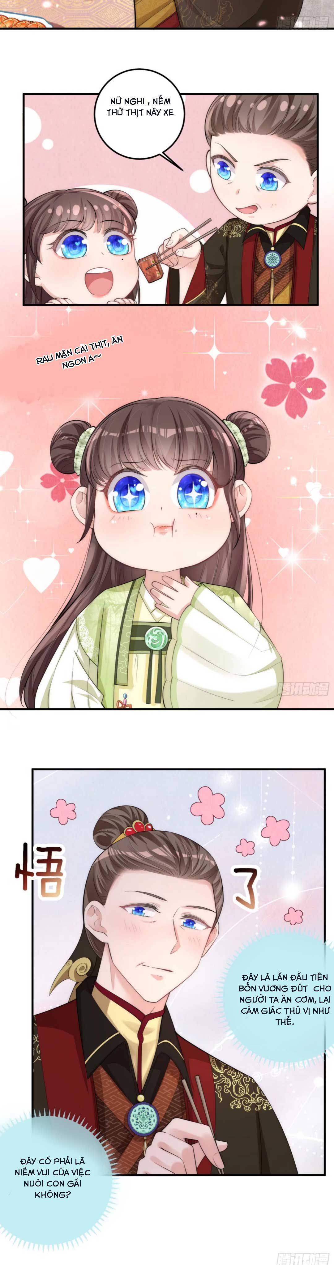 đoàn sủng công chúa ba tuổi rưỡi chapter 6 14