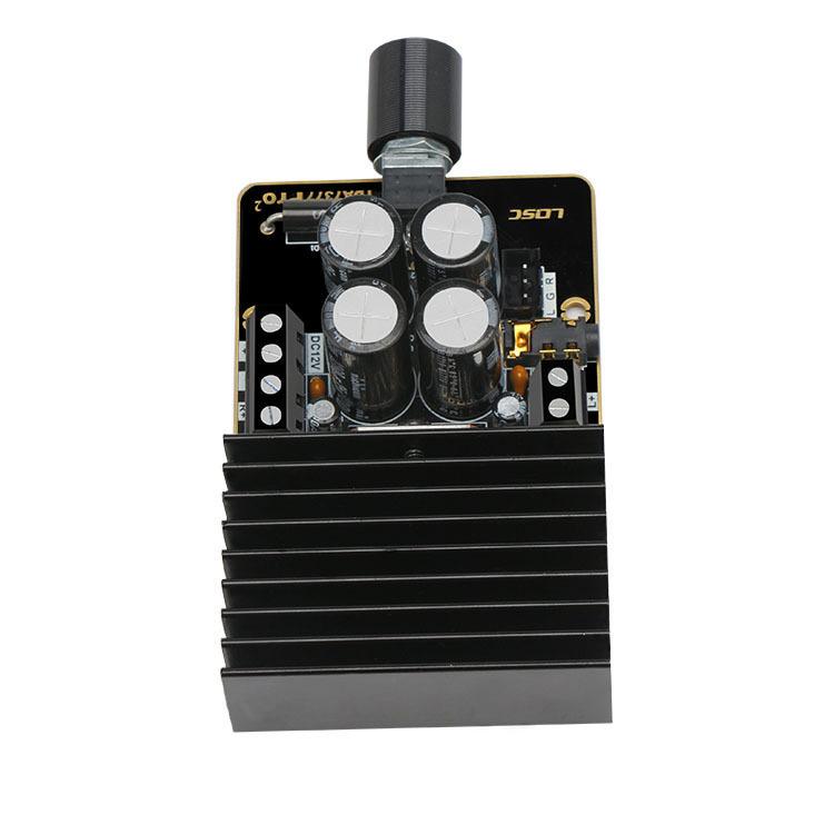 Phong Cách Mới Nhất TDA7377 Bảng Mạch Khuếch Đại Công Suất 12V 2 Kênh Stereo Module Khuếch Đại Công Suất Tự Làm Âm Thanh Xe Hơi Bộ Khuếch Đại Công Suất