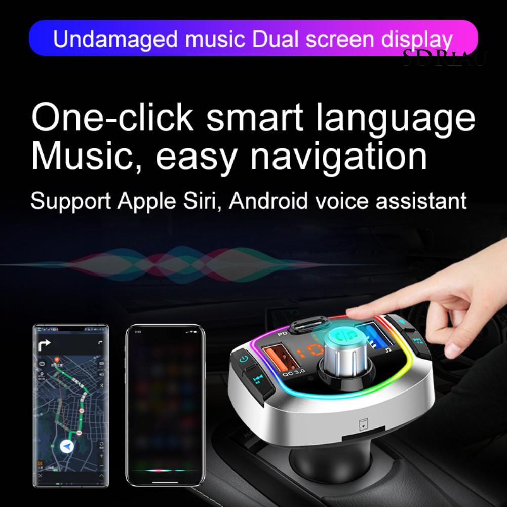 Thiết Bị Thu Phát Bluetooth Đa Năng Qcd63 Cho Xe Hơi