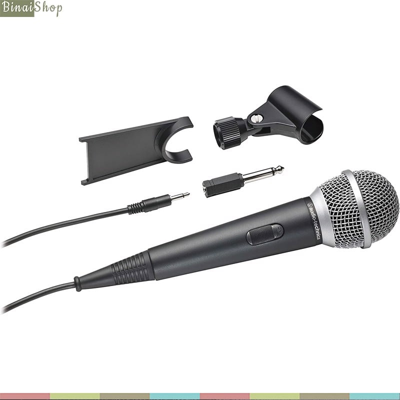 Audio-Technica ATR1200x - Micro Dynamic Thu Âm Vocal, Nhạc Cụ, Hát Karaoke- Hàng chính hãng