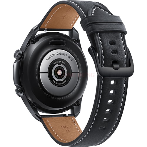 Đồng hồ thông minh Samsung Galaxy Watch 3 viền thép dây da - Hàng chính hãng