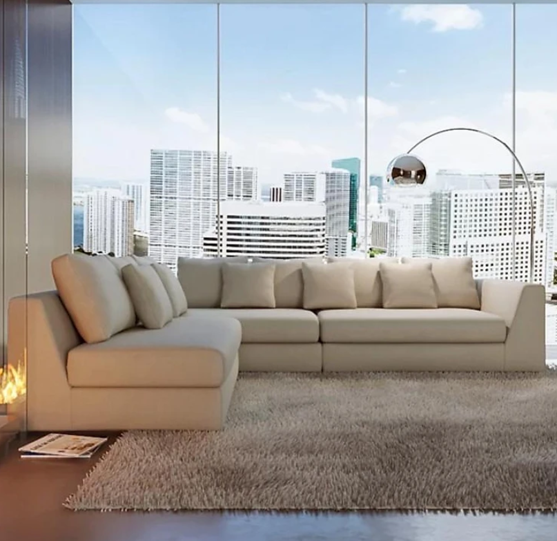 Ghế sofa góc phòng khách hiện đại Tundo HHP-SFG05-V2