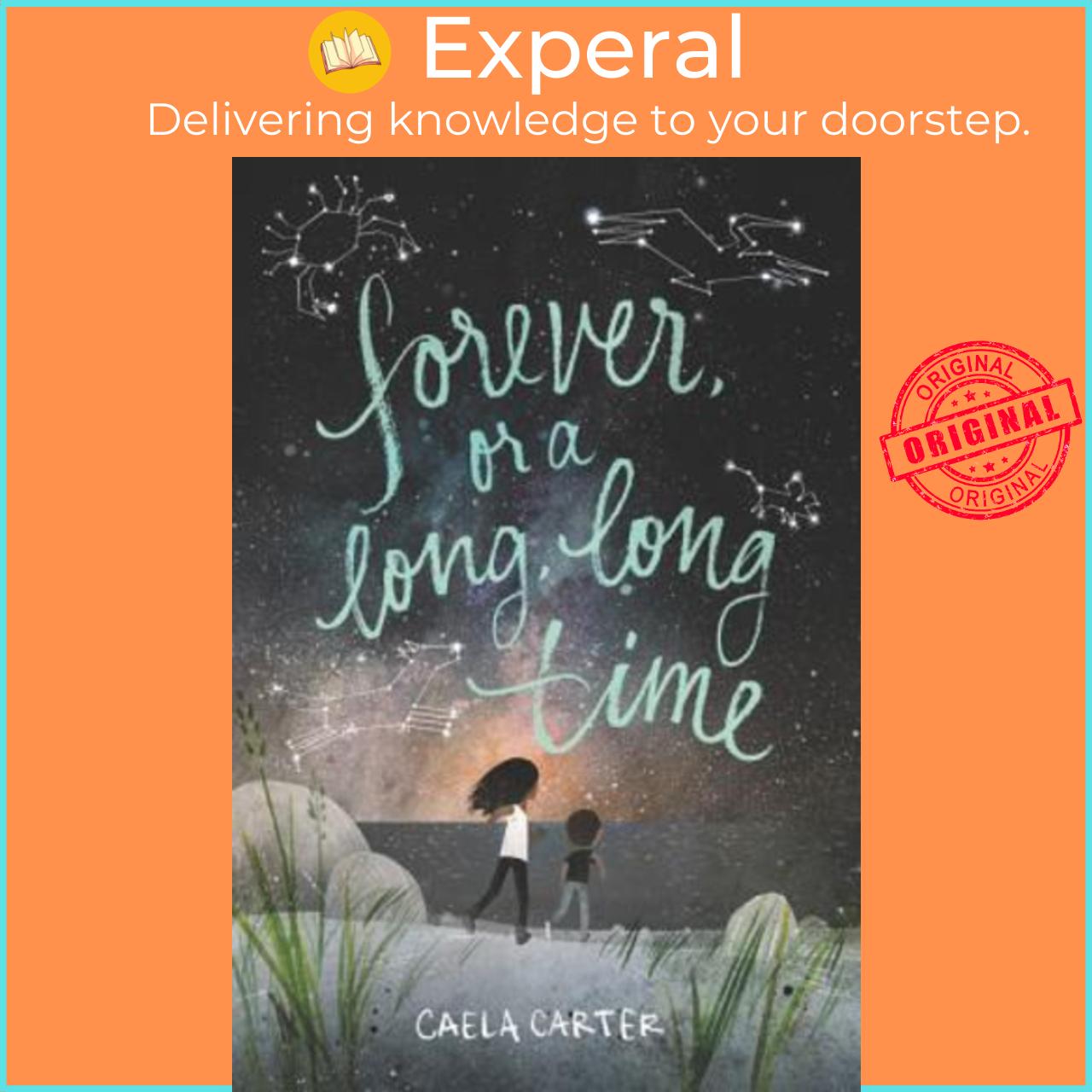 Sách - Forever, or a Long, Long Time by Caela Carter