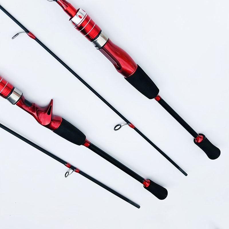 Cần câu lure DYAWA ngang và đứng AnhNamFishing